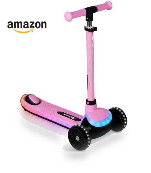 Light-Up Kids Scooter — Balance Bikes, Rahmory
