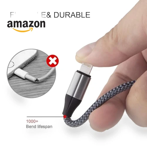 Lightning Cable (3 Pack 10 Foot) — Cables, FEEL2NICE
