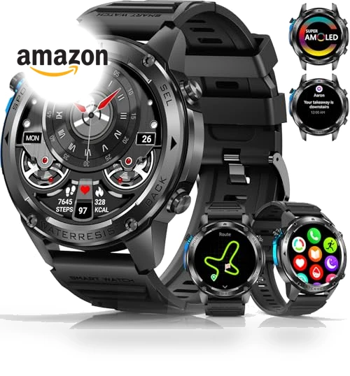 Military Smart Watch with GPS — Smartwatches, PODOEIL