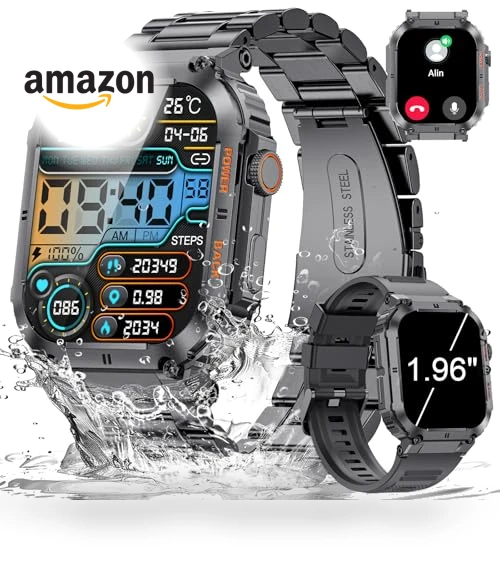 Military Smart Watch — Smartwatches, LIGE