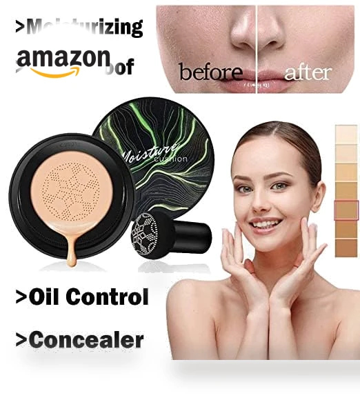 Mushroom Head Foundation — Face, YG LianKai