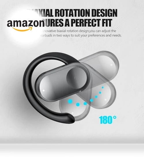 Open Ear Headphones — In-Ear Headphones, TINOSP