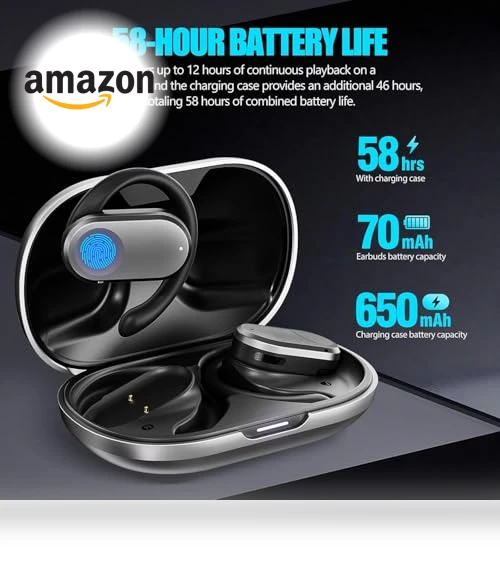 Open Ear Headphones — In-Ear Headphones, TINOSP