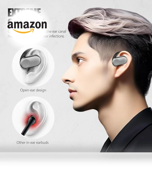 Open Ear Headphones — In-Ear Headphones, TINOSP