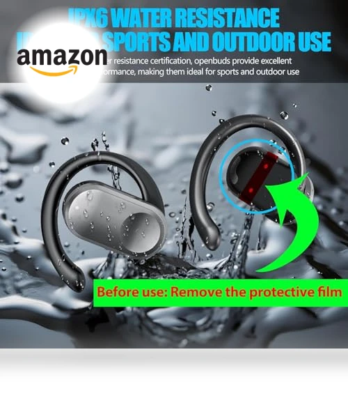 Open Ear Headphones — In-Ear Headphones, TINOSP