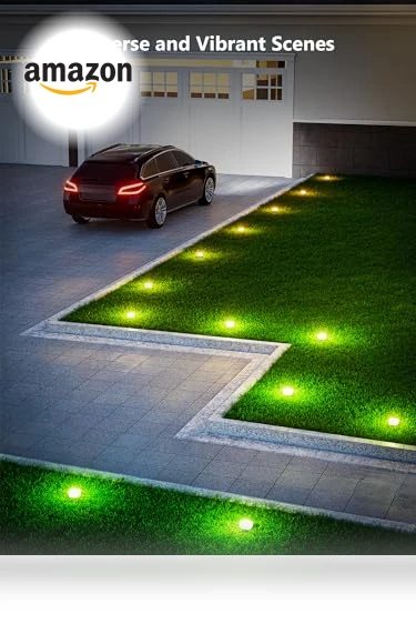 Outdoor Ground Lights — Outdoor Security & Flood Lighting, Brizled
