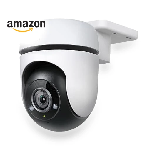 Outdoor Wired Pan/Tilt Security Wi-Fi Camera — Security Cameras, TP-Link