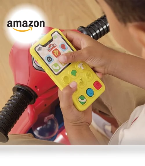 Pizza Delivery Scooter Playset — Toy Vehicles, Hasbro