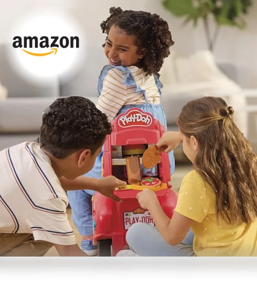 Pizza Delivery Scooter Playset — Toy Vehicles, Hasbro