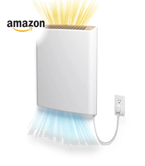 Plug-in Electric Panel Wall Heater — Portable Heating Solutions, ENVI