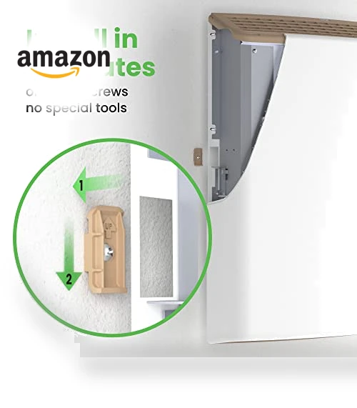 Plug-in Electric Panel Wall Heater — Portable Heating Solutions, ENVI