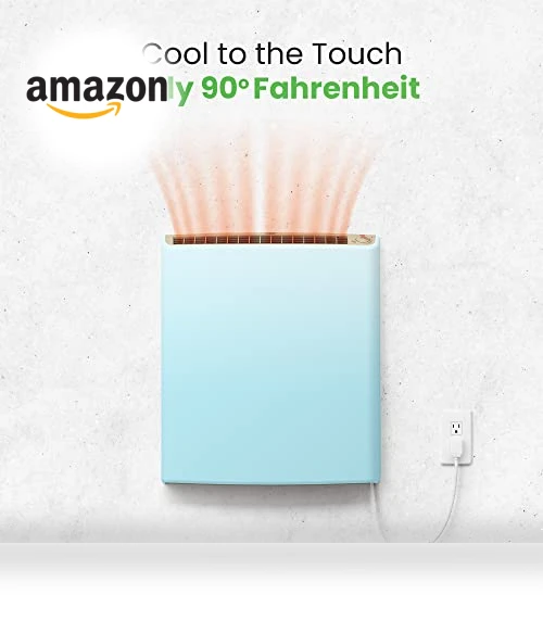 Plug-in Electric Panel Wall Heater — Portable Heating Solutions, ENVI