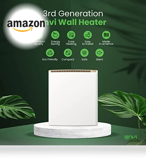 Plug-in Electric Panel Wall Heater — Portable Heating Solutions, ENVI