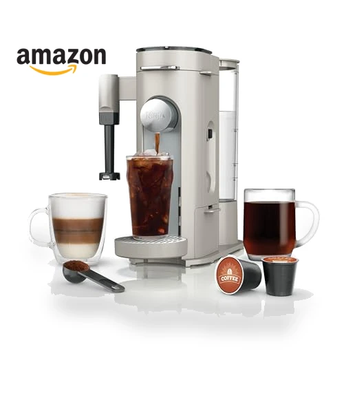 Pod & Grounds Specialty Single-Serve Coffee Maker — Coffee Makers, Ninja