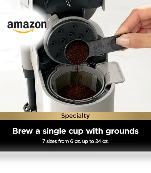 Pod & Grounds Specialty Single-Serve Coffee Maker — Coffee Makers, Ninja