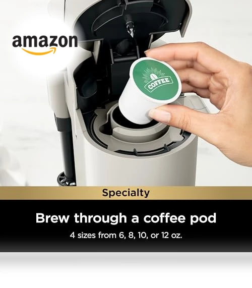 Pod & Grounds Specialty Single-Serve Coffee Maker — Coffee Makers, Ninja