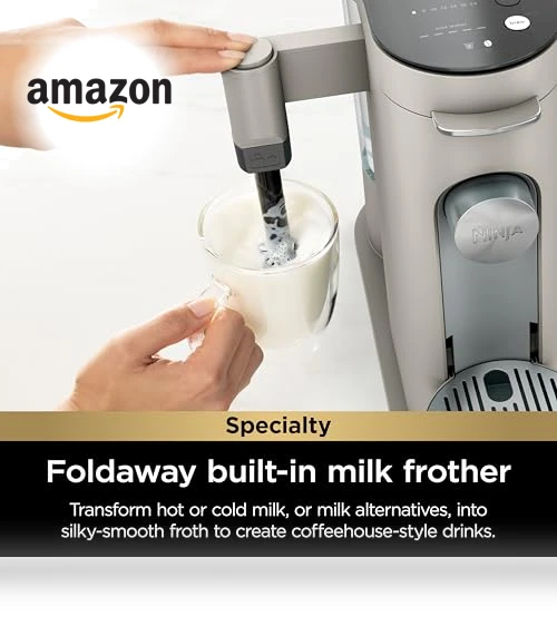Pod & Grounds Specialty Single-Serve Coffee Maker — Coffee Makers, Ninja