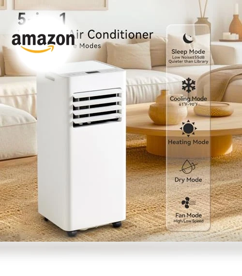 Portable Air Conditioners with Heat — Cooling Solutions, Aoxun