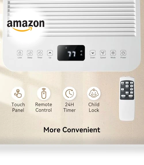 Portable Air Conditioners with Heat — Cooling Solutions, Aoxun