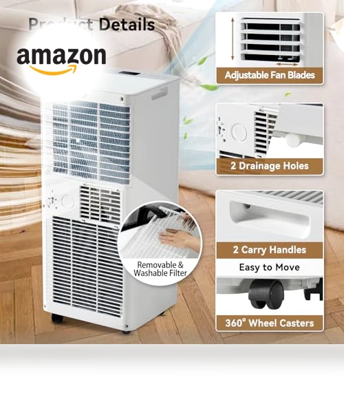 Portable Air Conditioners with Heat — Cooling Solutions, Aoxun