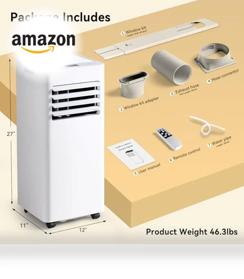Portable Air Conditioners with Heat — Cooling Solutions, Aoxun
