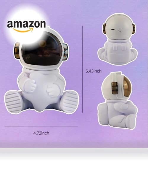 Portable Mini Humidifier with LED Light — Air Moisturizers, Kafarfunn