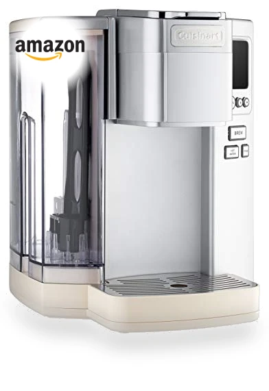 Premium Single-Serve Brewer — Coffee Makers, Cuisinart