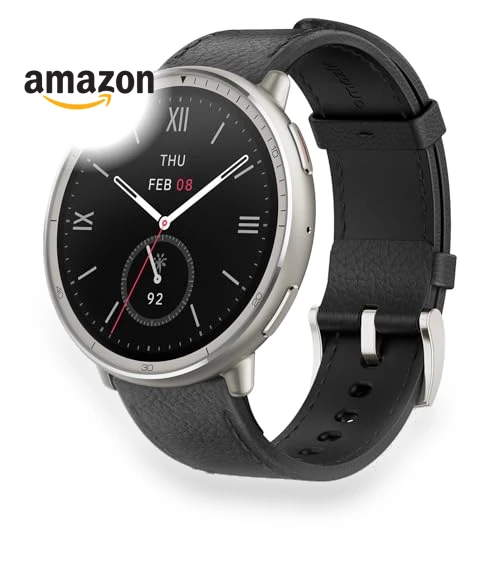 Premium Smart Watch Fitness Tracker — Smartwatches, Amazfit