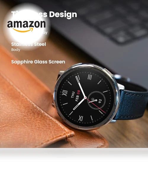 Premium Smart Watch Fitness Tracker — Smartwatches, Amazfit
