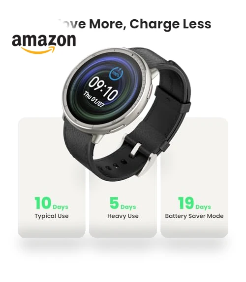 Premium Smart Watch Fitness Tracker — Smartwatches, Amazfit
