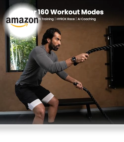 Premium Smart Watch Fitness Tracker — Smartwatches, Amazfit