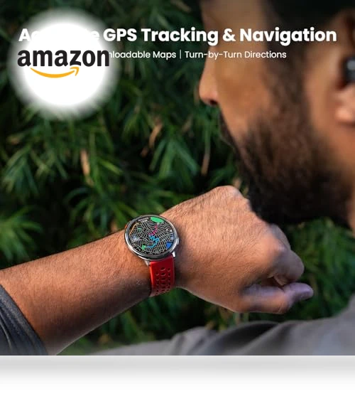 Premium Smart Watch Fitness Tracker — Smartwatches, Amazfit