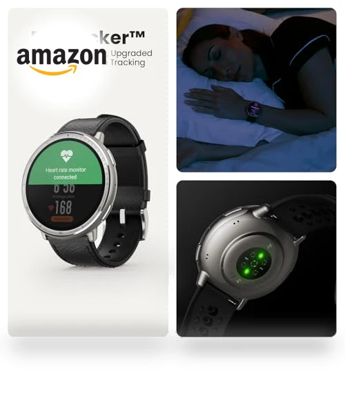 Premium Smart Watch Fitness Tracker — Smartwatches, Amazfit