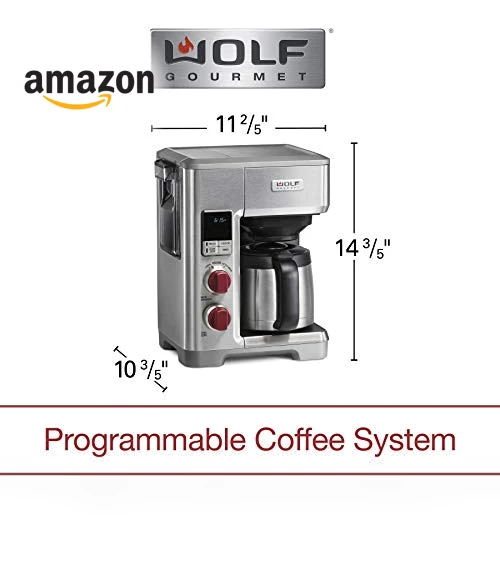 Programmable Coffee Maker System — Coffee Makers, WOLF GOURMET