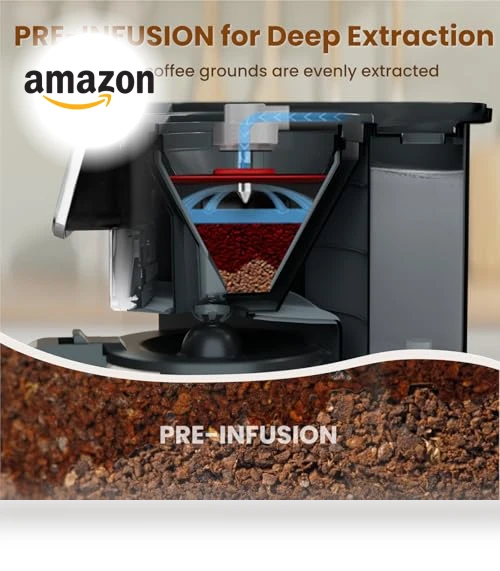 Programmable Drip Coffee Maker — Brewing Excellence, Gevi