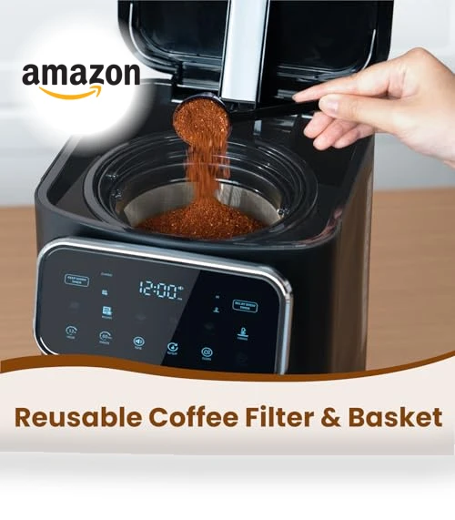 Programmable Drip Coffee Maker — Brewing Excellence, Gevi