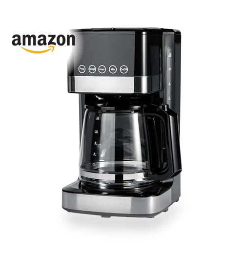Programmable Drip Coffee Maker — Coffee & Espresso Combos, Amazon Basics