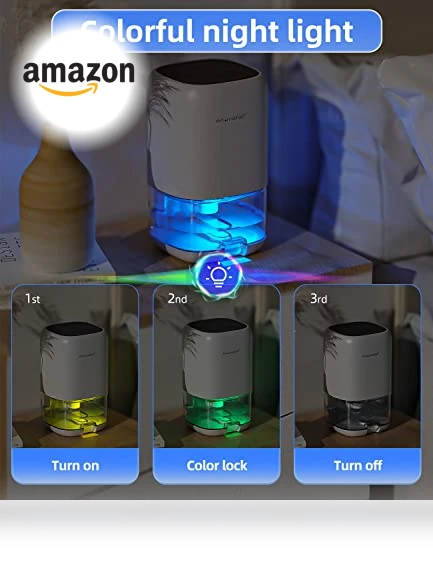 Small Dehumidifier — Air Moisture Control, TABYIK
