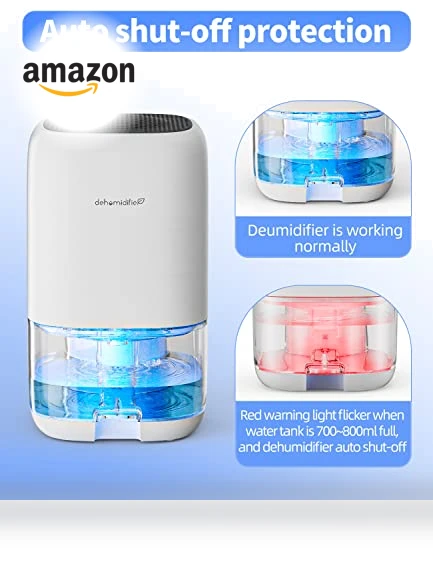 Small Dehumidifier — Air Moisture Control, TABYIK