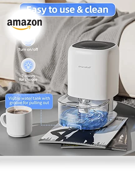 Small Dehumidifier — Air Moisture Control, TABYIK