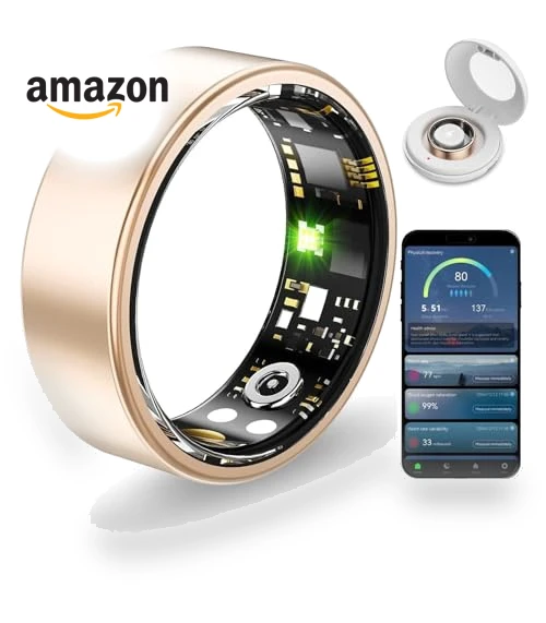 Smart Fitness Ring — Wearable Accessories, Comforniture