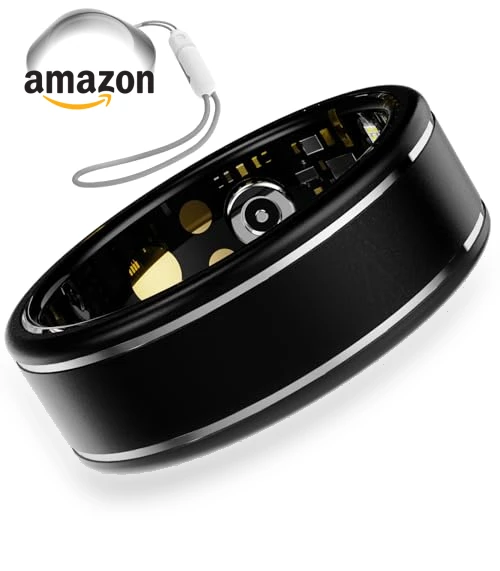 Smart Fitness Tracker Ring — Wearable Accessories, Anarow