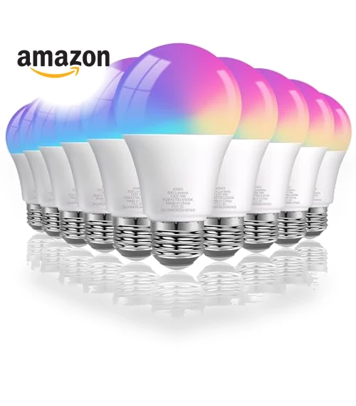 Smart Light Bulbs — LED, DAYBETTER