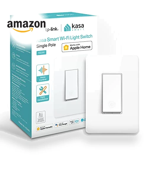 Smart Light Switch — Smart Home Modules, TP-Link
