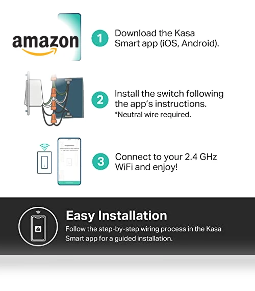 Smart Light Switch — Smart Home Modules, TP-Link