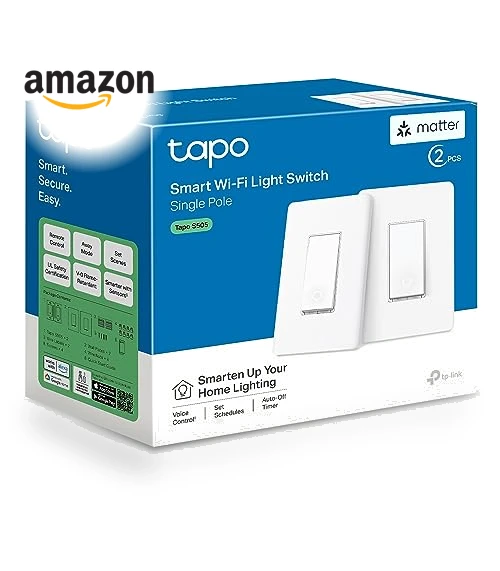 Smart Light Switch — Smart Home Modules, TP-Link