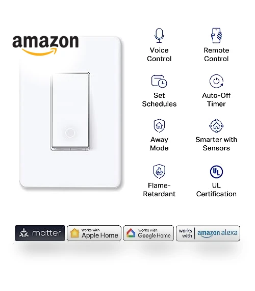 Smart Light Switch — Smart Home Modules, TP-Link