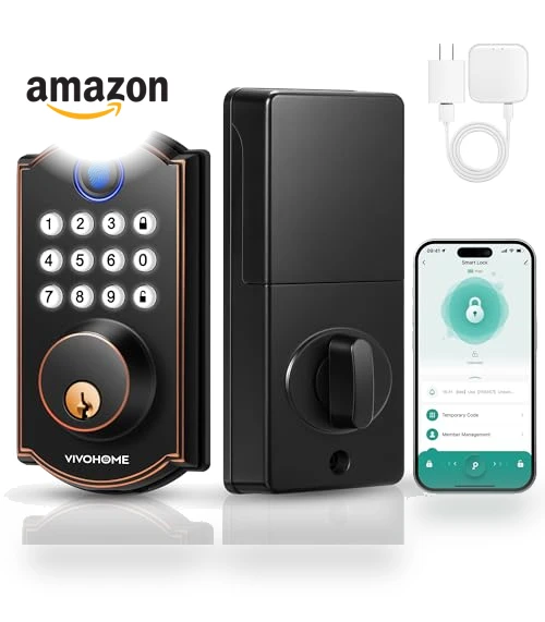 Smart Lock for Front Door — Smart Home Security, VIVOHOME