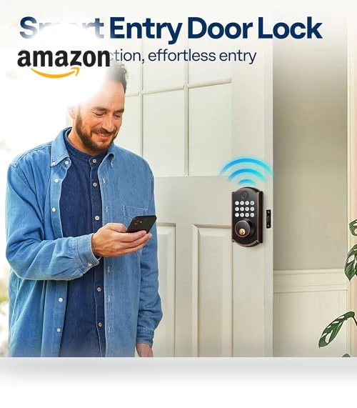 Smart Lock for Front Door — Smart Home Security, VIVOHOME