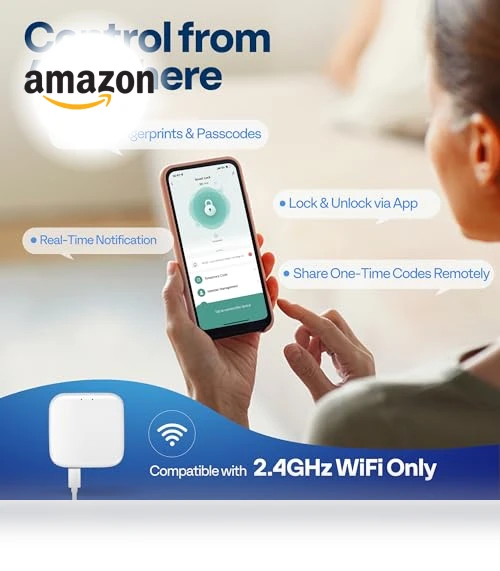 Smart Lock for Front Door — Smart Home Security, VIVOHOME